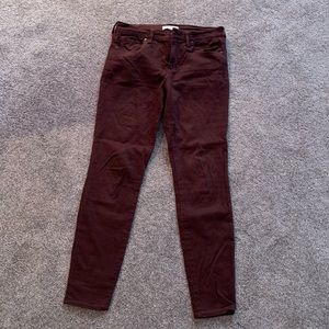 Madewell jeans